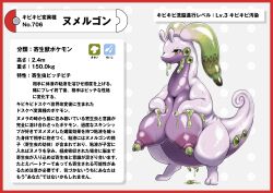 generation 6 pokemon from nintendo by nikunigushii