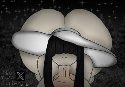 hasshaku-sama from japanese mythology by thetastyshrimp