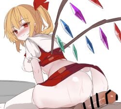 flandre scarlet from touhou by kamukamu (ars)
