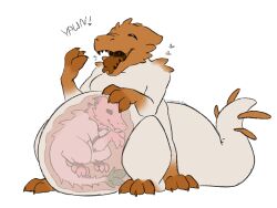 caramel lizard (rain world) from rain world by subkit123