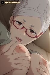 ayase seiko from dandadan