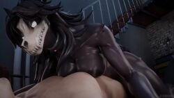 1boy 1girls 3d 3d_animation animated anthro anus areola ass ass_focus athletic_female big_areola big_ass big_breasts big_nipples big_penis big_thighs breasts cowgirl_position dominant_female erraisigma female gigantic_ass gigantic_breasts gigantic_thighs huge_areola huge_ass huge_breasts huge_nipples huge_thighs human human_on_anthro human_penetrating light-skinned_male mal0 male male_human/female_anthro male_on_anthro malo monster_girl nipples penetration penis penis_in_pussy pussy riding riding_penis scp-1471 scp-1471-a scp-1471-a_(da.nilkaz) scp_foundation shibashibs shorter_than_30_seconds skull_head sound straight tagme tail thick_thighs thighs video voice_acted