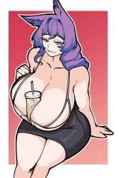 iced coffee fan art
