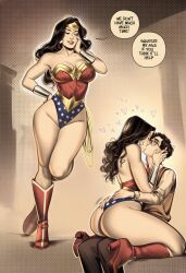 diana of themyscira from dc by phophopho