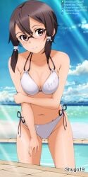asada shino from sword art online by shugo19