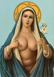 virgin mary from christianity