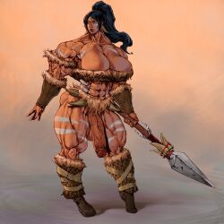 nidalee from league of legends by buffcake