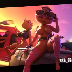constable sprinkle from fortnite by hsr 3d