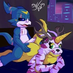 digimon (species) from bandai namco by sveemon