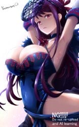 ivy (fire emblem) from fire emblem by yanmarson