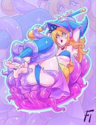 dark magician girl from yu-gi-oh! by frostedink