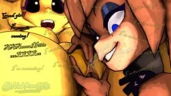 chiku (cryptiacurves) from five nights at freddy's by nutmansfm