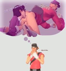 miss pauling from team fortress 2 by natnutyz