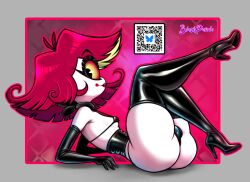 niffty from hazbin hotel by blushpanda