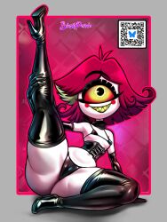 niffty from hazbin hotel by blushpanda