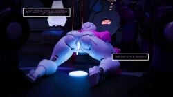 after_sex arcee arcee_(g1) autobot blue_cum cum_in_pussy cum_leaking cum_leaking_out_of_pussy legs_apart mengsk pink_body thick_ass thick_thighs transformers