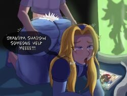 maria robotnik from sega by toko drawings
