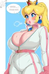 princess peach from mario (series) by supdiff
