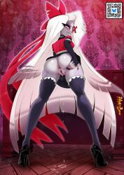 vaggie (hazbin hotel) from hazbin hotel by high-bear