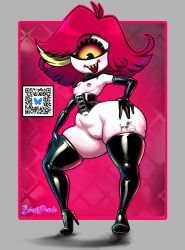 niffty from hazbin hotel by blushpanda