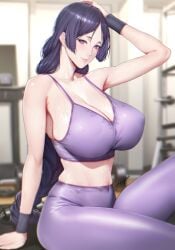 minamoto no raikou (fate/grand order) from fate (series) by zucchini