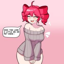kasane teto from utau by alx draws