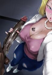 1boy 1boy1girl 1girl 1girl1boy 1girls android android_18 android_girl big_balls big_balls_with_big_penis big_boobs big_breasts big_cock big_dick big_penis black_cock black_dick black_male black_penis blonde blonde-haired_female blonde_female blonde_hair blonde_hair_female blue_jeans boob_tattoo breast_tattoo cheating cheating_wife cleavage clothed clothed_female clothed_female_nude_male cuckold cyborg cyborg_girl dark-skinned_male dragon_ball dragon_ball_super dragon_ball_z earrings female female_focus fluffy_jacket fur_jacket handjob huge_breasts huge_cock huge_dick huge_penis interracial long_cock long_dick long_penis male male/female male_pov milf mother necklace nipples_bulge nipples_visible_through_clothing nude nude_male nude_male_clothed_female pants_down pearl_necklace pink_fingernail_polish pink_fingernails pink_lipstick pink_nail_polish pink_nails pink_shirt pinky_out pov pov_male qos qos_tattoo queen_of_spades ripped_jeans ripped_pants rooshamwoo roushamwoo roushamwoo_(artist) spade spade_tattoo stroking_penis sweat sweatdrop sweaty_breasts vein veiny veiny_penis white_boots white_fluff white_jacket white_pearl_necklace wife