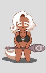 latte cookie (cookie run) from cookie run by artist request