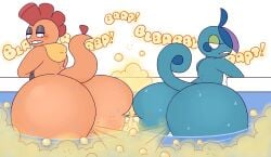 drizzile from game freak by drawful-s