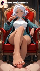 secelia dote from gundam by skypassion