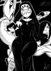 double (skullgirls) from skullgirls by lughost