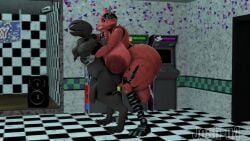 3d anal anal_sex animal_genitalia animal_penis animated animatronic audible_creampie black_body crossover cum cum_in_ass cum_inside demogorgon exposed_endoskeleton five_nights_at_freddy's five_nights_at_freddy's_2 fnaf2_location foxy_(fnaf) futa_on_male futanari inflation intersex josh-u4 knot knotted_penis knotting monster netflix octal_(modeler) red_body robot scottgames serparus serparus_(oc) sound source_filmmaker stranger_things tagme video withered_foxy withered_foxy_(octal)
