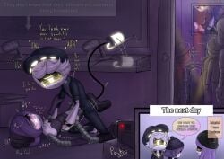 n (murder drones) from glitch productions by pachinsfw