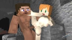 1boy 1girls 3d adventure alex_(blackplasma) alex_(minecraft) big_ass big_breasts big_penis black_plasma_studios blackplasmastudios cave cavewoman dick_in_pussy female hot_dogging male mcyt mine mine-imator minecraft minecraft_youtubers naked_female naked_male nude_female nude_male pussy_juice songs_of_war square_head squared_media squaredmedia steve_(blackplasma) steve_(minecraft)