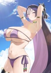 minamoto no raikou (fate/grand order) from fate (series) by kurozawa yui