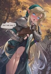 link from the legend of zelda by luxica