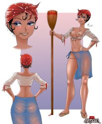 original character fan art