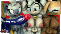 lanolin the sheep from sonic (series) by grey-yordle