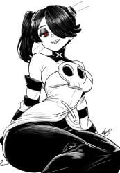 leviathan (skullgirls) from skullgirls by lughost