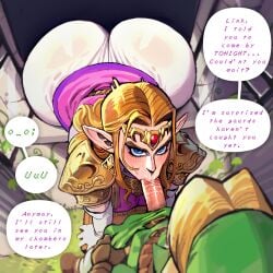 link from nintendo by stagbeetle