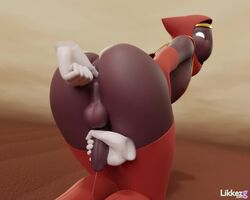 3d anal anal_fingering animated anus ass balls butthole dark_skin disembodied_hands erection faceless_female femdom fingering handjob journey_(game) larger_female likkezg male male_only malesub no_sound penis precum presenting_butthole size_difference smaller_male stroking_penis testicles thatgamecompany thighhighs traveler video