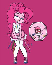 pinkie pie (mlp) from equestria girls