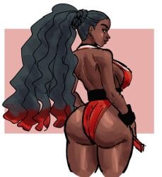 kimberly jackson from capcom by tentecreul