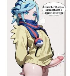 grusha (pokemon) from nintendo by rcos