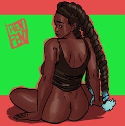 kimberly jackson from capcom by tentecreul