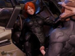 agent carolina from halo (game) by granite 6-4