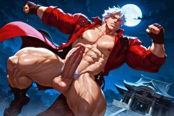 Dante (Devil May Cry) Rule 34 Image