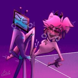 alastor (hazbin hotel) from hazbin hotel