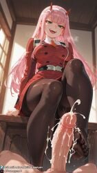 zero two (darling in the franxx) from darling in the franxx by dreamyan ai