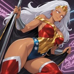 amazon (amalgam comics) from amalgam comics by thewillofai